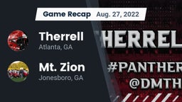 Recap: Therrell  vs. Mt. Zion  2022