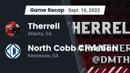 Recap: Therrell  vs. North Cobb Christian  2022