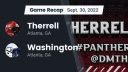 Recap: Therrell  vs. Washington  2022
