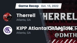 Recap: Therrell  vs. KIPP Atlanta Collegiate 2022