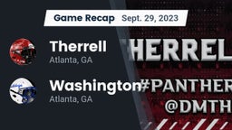 Recap: Therrell  vs. Washington  2023