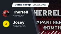 Recap: Therrell  vs. Josey  2023