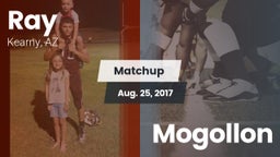 Matchup: Ray vs. Mogollon  2017