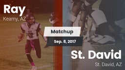 Matchup: Ray vs. St. David 2017