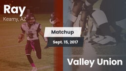Matchup: Ray vs. Valley Union 2017