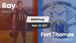 Matchup: Ray vs. Fort Thomas  2017