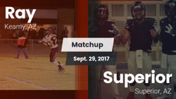 Matchup: Ray vs. Superior  2017