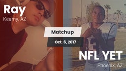 Matchup: Ray vs. NFL YET  2017
