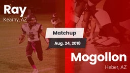 Matchup: Ray vs. Mogollon  2018