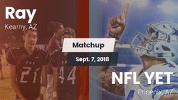 Matchup: Ray vs. NFL YET  2018