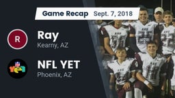 Recap: Ray  vs. NFL YET  2018