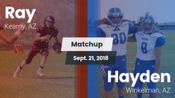 Matchup: Ray vs. Hayden  2018