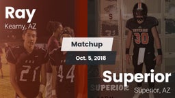 Matchup: Ray vs. Superior  2018