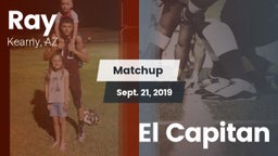 Matchup: Ray vs. El Capitan 2019