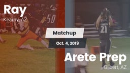 Matchup: Ray vs. Arete Prep 2019