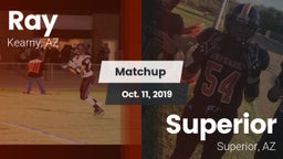 Matchup: Ray vs. Superior  2019