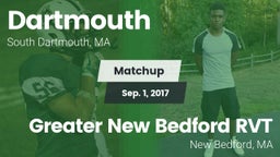 Matchup: Dartmouth vs. Greater New Bedford RVT  2017