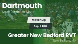 Matchup: Dartmouth vs. Greater New Bedford RVT  2017