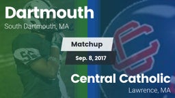 Matchup: Dartmouth vs. Central Catholic  2017