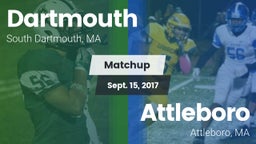 Matchup: Dartmouth vs. Attleboro  2017