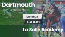 Matchup: Dartmouth vs. La Salle Academy 2017