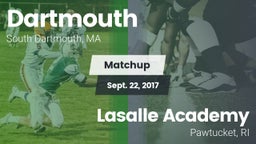 Matchup: Dartmouth vs. Lasalle Academy 2017