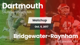 Matchup: Dartmouth vs. Bridgewater-Raynham  2017