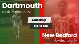 Matchup: Dartmouth vs. New Bedford  2017