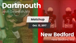 Matchup: Dartmouth vs. New Bedford  2017