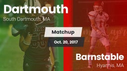 Matchup: Dartmouth vs. Barnstable  2017