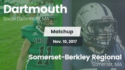 Matchup: Dartmouth vs. Somerset-Berkley Regional  2017