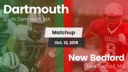 Matchup: Dartmouth vs. New Bedford  2018
