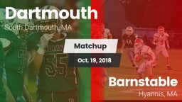 Matchup: Dartmouth vs. Barnstable  2018