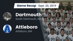 Recap: Dartmouth  vs. Attleboro  2019