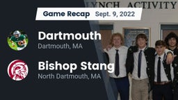 Recap: Dartmouth  vs. Bishop Stang  2022