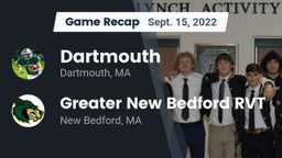 Recap: Dartmouth  vs. Greater New Bedford RVT  2022