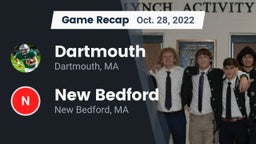 Recap: Dartmouth  vs. New Bedford  2022
