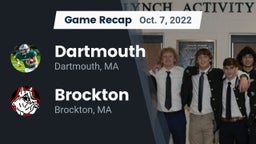 Recap: Dartmouth  vs. Brockton  2022