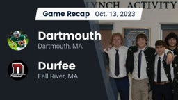 Recap: Dartmouth  vs. Durfee  2023