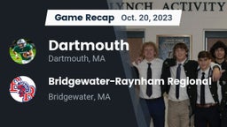 Recap: Dartmouth  vs. Bridgewater-Raynham Regional  2023