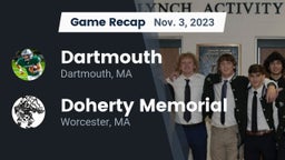 Recap: Dartmouth  vs. Doherty Memorial  2023