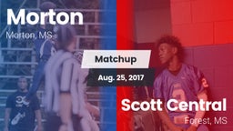 Matchup: Morton vs. Scott Central  2017