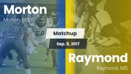 Matchup: Morton vs. Raymond  2017