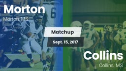 Matchup: Morton vs. Collins  2017