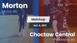Matchup: Morton vs. Choctaw Central  2017