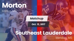 Matchup: Morton vs. Southeast Lauderdale  2017