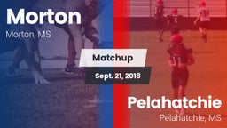 Matchup: Morton vs. Pelahatchie  2018