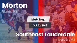 Matchup: Morton vs. Southeast Lauderdale  2018
