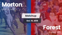 Matchup: Morton vs. Forest  2018