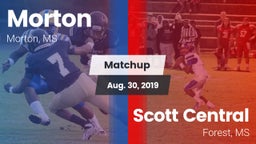 Matchup: Morton vs. Scott Central  2019